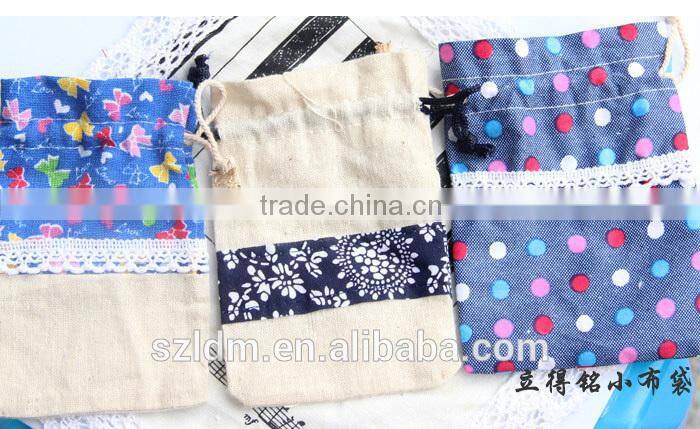 Hot sale velvet christmas gift bag