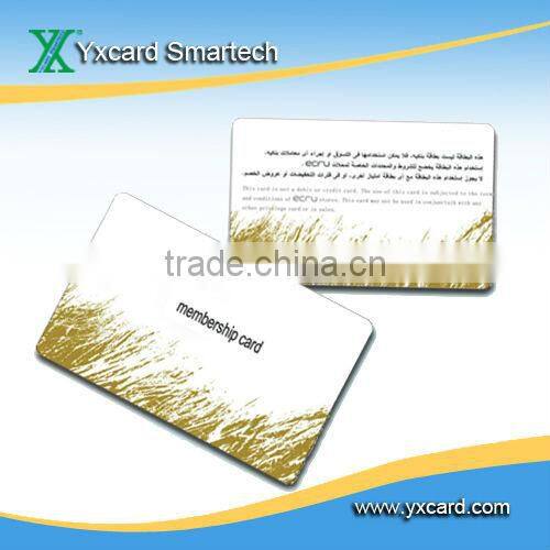 RFID smart chip card