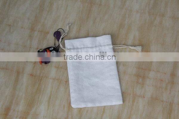 High quality best sell linen favor bags