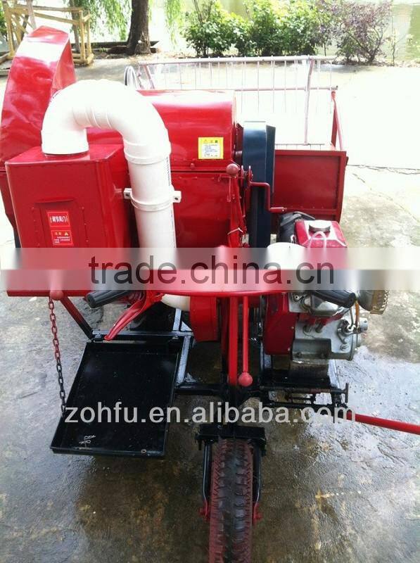 paddy wheat rice harvesting equipment