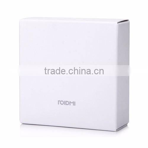 Original Xiaomi Car Charger ROIDMI Car Charger Bluetooth 4.0 FM Transmitter Total Quick Car Charger Adapter Music Play FM Radio