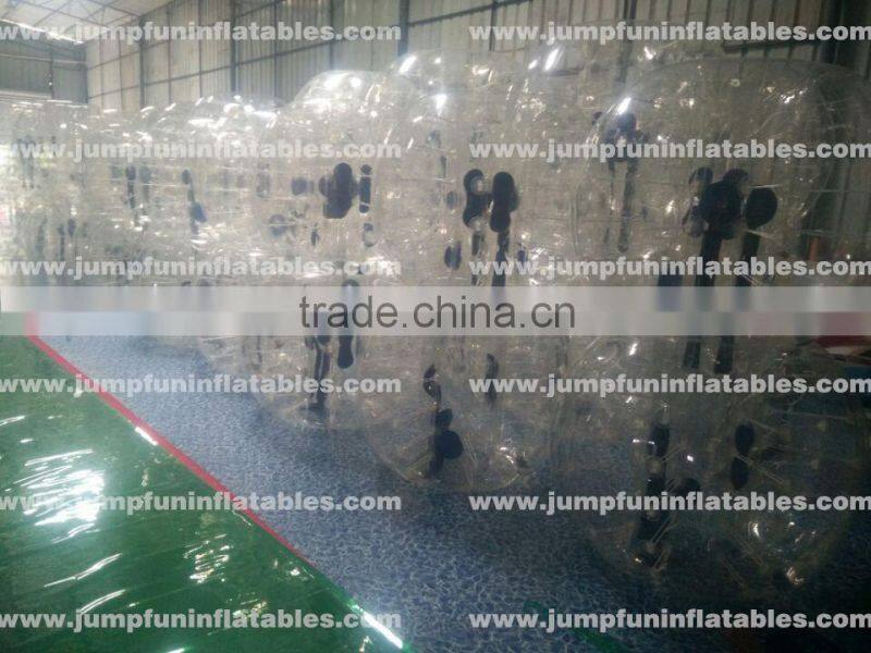 Adults Bubble Football made by PVC and TPU,Size customize Soccer Bumper Ball for commercial