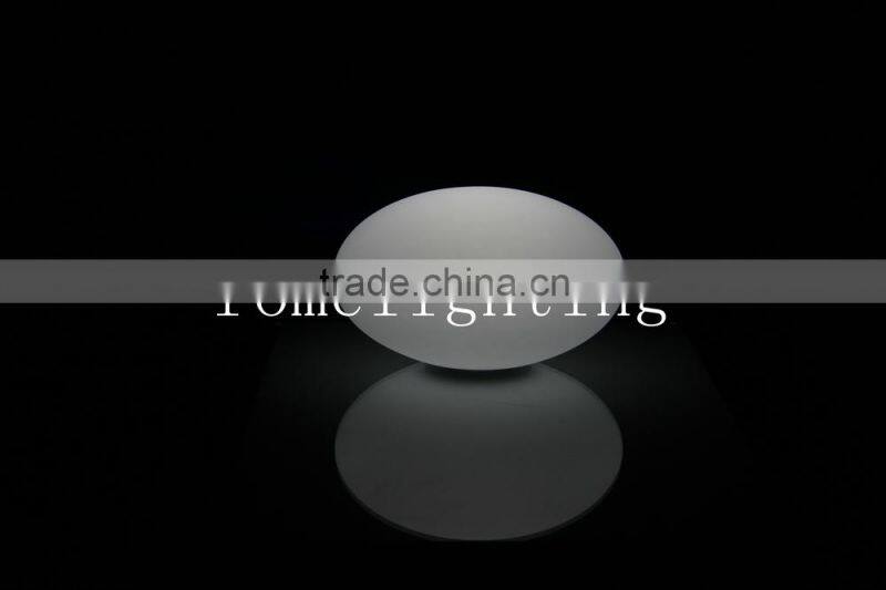 Plastic furniture Rome waterproof and durable garden outdoor christmas led light ball