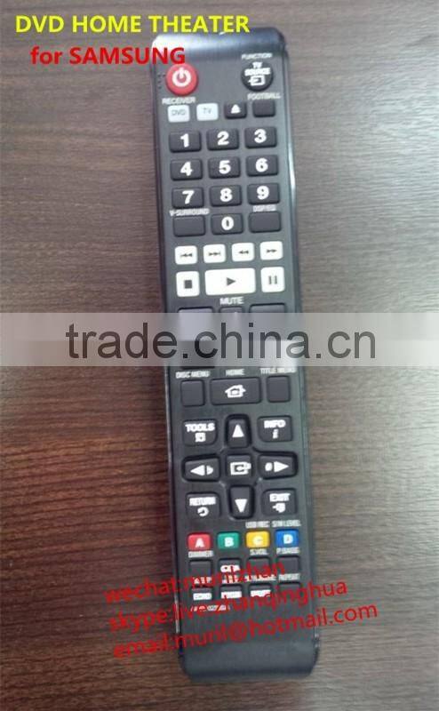 High Quality Black 52 Keys New GENUINE TV System Remote Control BP59-00125A for Samsung
