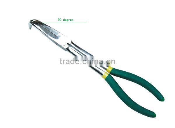 Machine or automobile use 11-Inch long pointed nose pliers