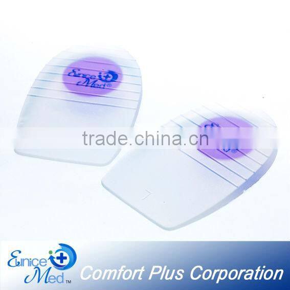 OBM footcare toe separator Silicone gel insoles