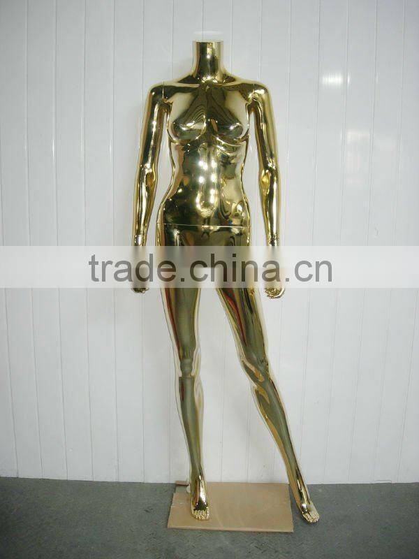 Colorful Female movable Mannequin