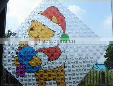 3D solvent adhesive vinyl (white)