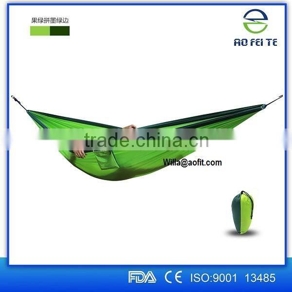 2016 Popular Customized outdoor furniture camping hammock