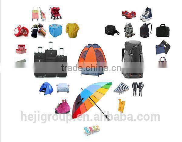 polychrome color waterproof tent fabric from suzhou