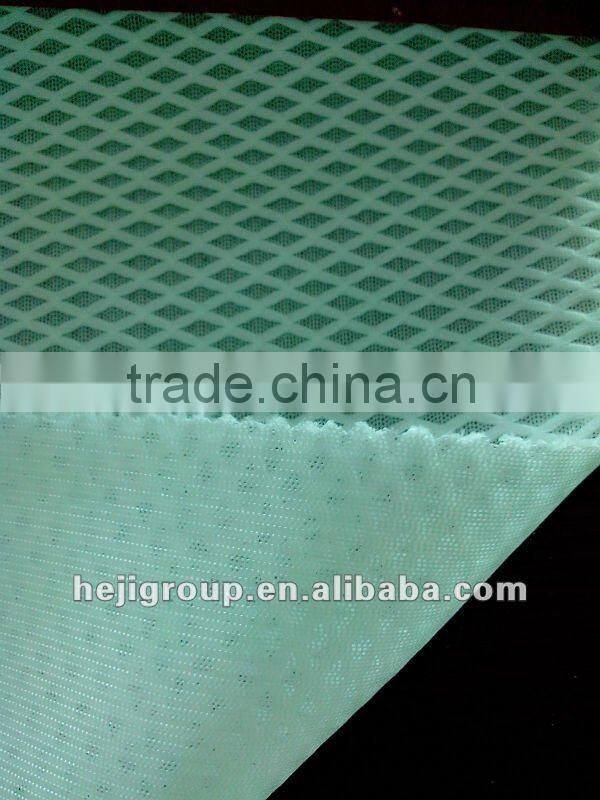 100% Polyester 3D Air Mesh Fabric/ Spacer Mesh Fabric