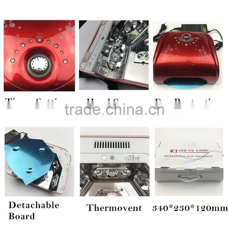 36w uv gel nail art curing dryer lamp light bulb dual uv led nail lamp 36w sally beauty supply nail dryer