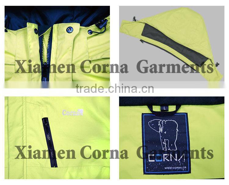 Unique design fashionable windproof ski suit one piece