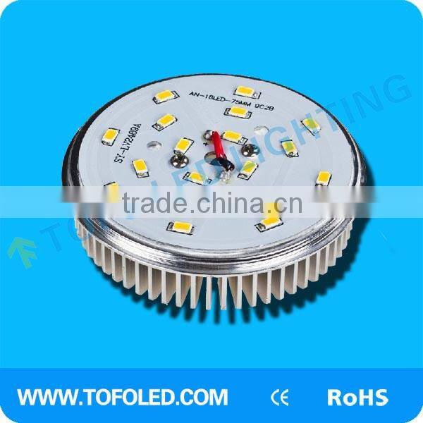 15w led dimmable downlight