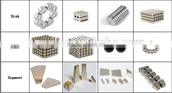 custom promotional permanent super strong samarium cobalt magnets