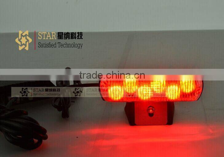 CE certificated 6 LED strobe grill light XN-185-4