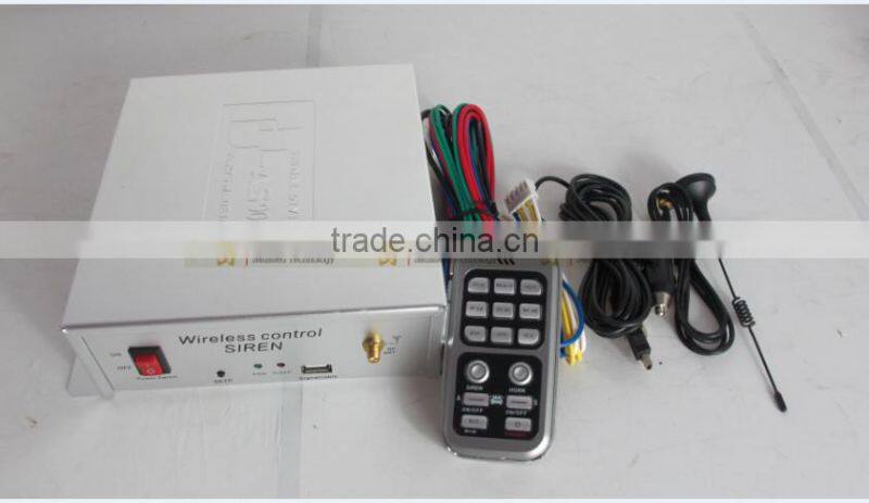 400w 12v ambulance siren amplifier auto siren alarm car siren amplifier (XN-9000B)