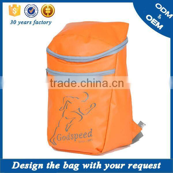 Colorful pvc soft backpack,tarpaulin outdoor travel backpack
