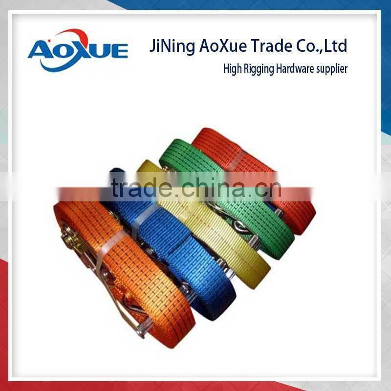 2/50'' ratchet tie down orange color