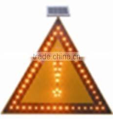 solar powered portable Ultra bright solar traffic arrow marker