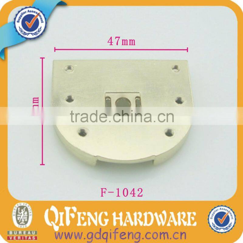 qifeng fashion custom metal accessories for purse and handbags
