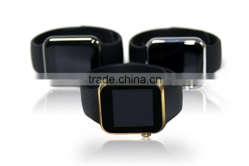 High sound mobile phone with built in skype custom android A9 smart watch