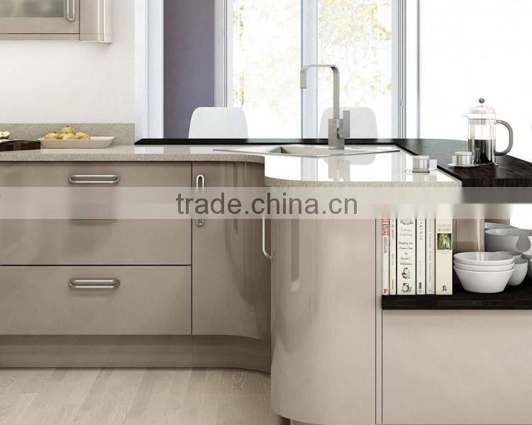 Lacquer corner sink kitchen cabinet for sale