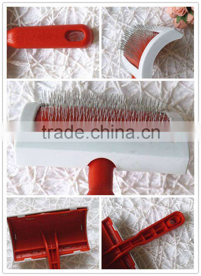 Big Size Popular Pet Brush For Cat And Dog Grooming