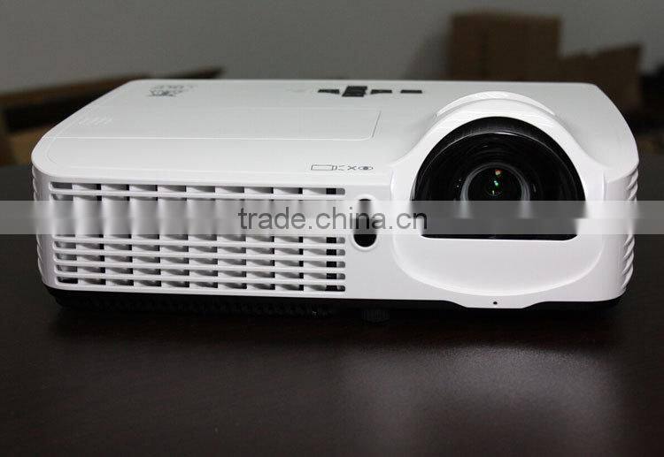 DLP Link 3d Led data show projector , 3d short throw Proyector , Holographic Projector