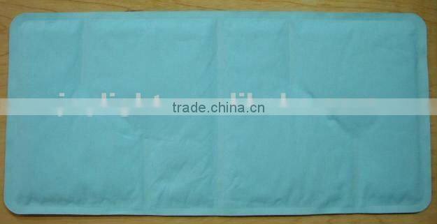 Cooling gel pillow pad