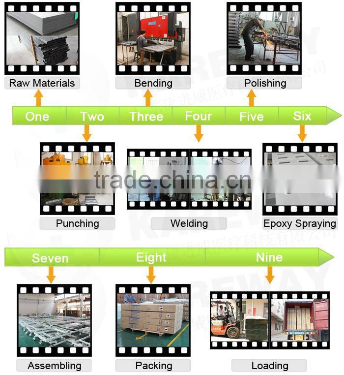 ce iso approved ultra-low disabled icu electric 5 function tilting hospital bed