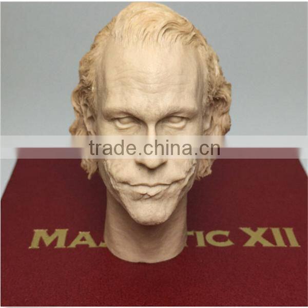 ODM adult 1/6 Scale Head bald action figure