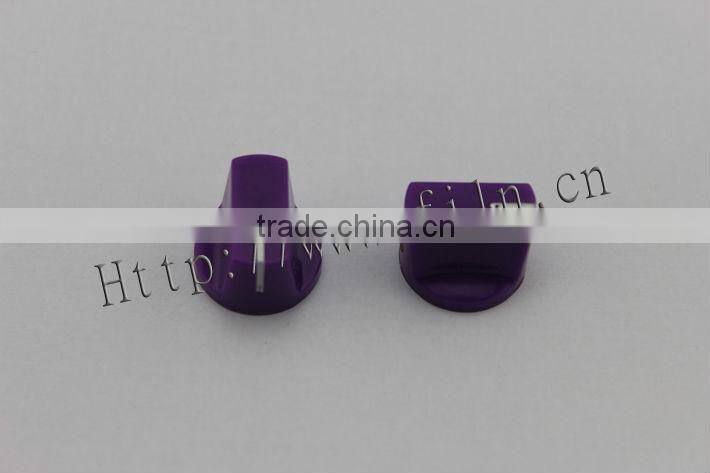 FL5003 purpel color bakelite knobs for machinery