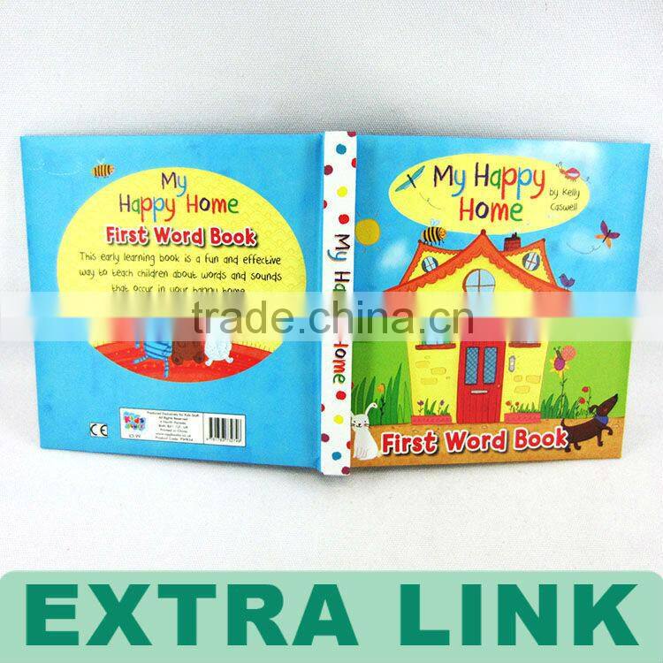 Arabic language Experienced CHina factory printed child use CMYK printing books
