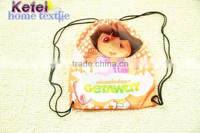 nylon foldable reusable standard size shopping bag