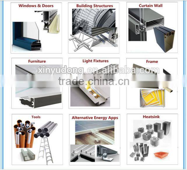 High quality and hot sale triangle aluminum extrusion profile for floor tile trim