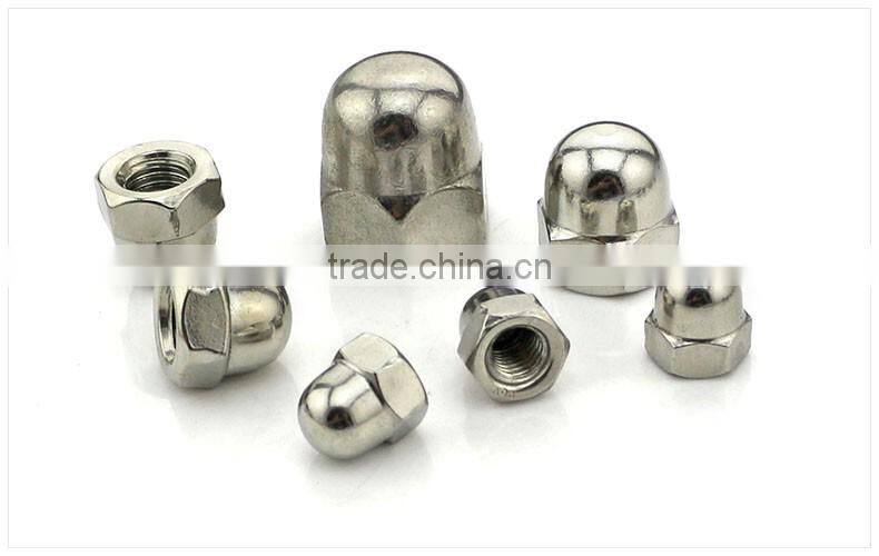 cap nut/din1587 cap nut/stainless steel cap nut