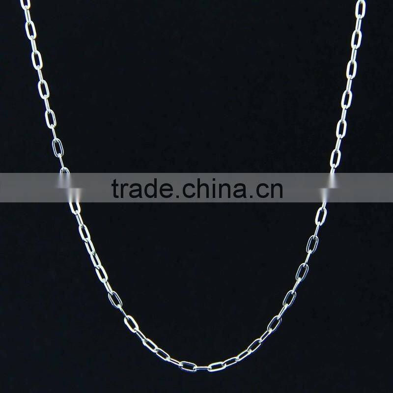simple necklace chain made of stainless steel