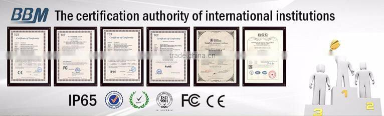 PC material mini led countdown timer for traffic