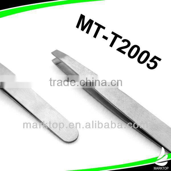 Stainless stain simple tweezers