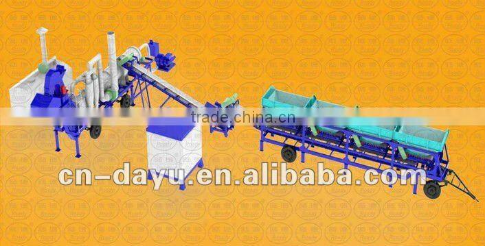 DHB(20-100t/h) Mobile Mini Asphalt Plant with best price