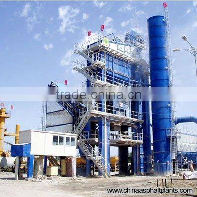 China Top 10 Asphalt Batch Mix plant With Good Feedback