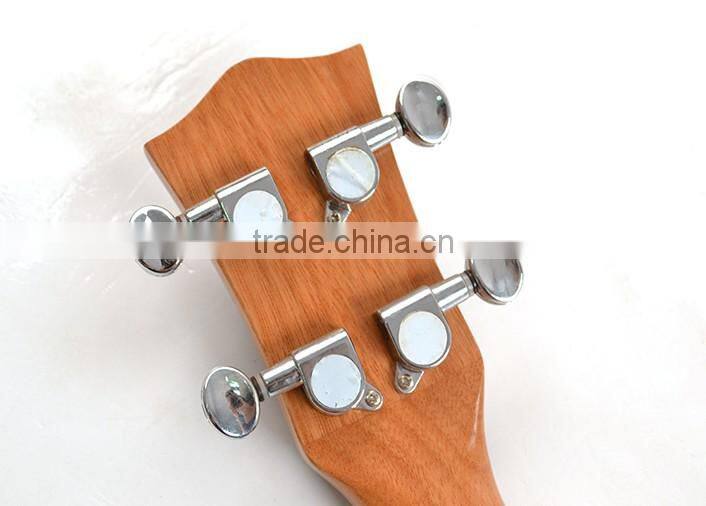 21 " China factory wholesale price high quality solid cedar ukulele (330S-21)