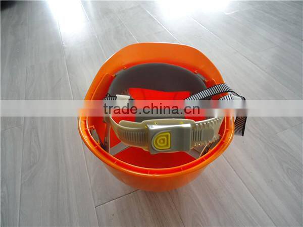 full brim white safety helmet light