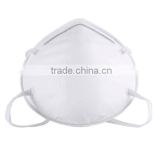 half mask chemical respirator with black elastic strap