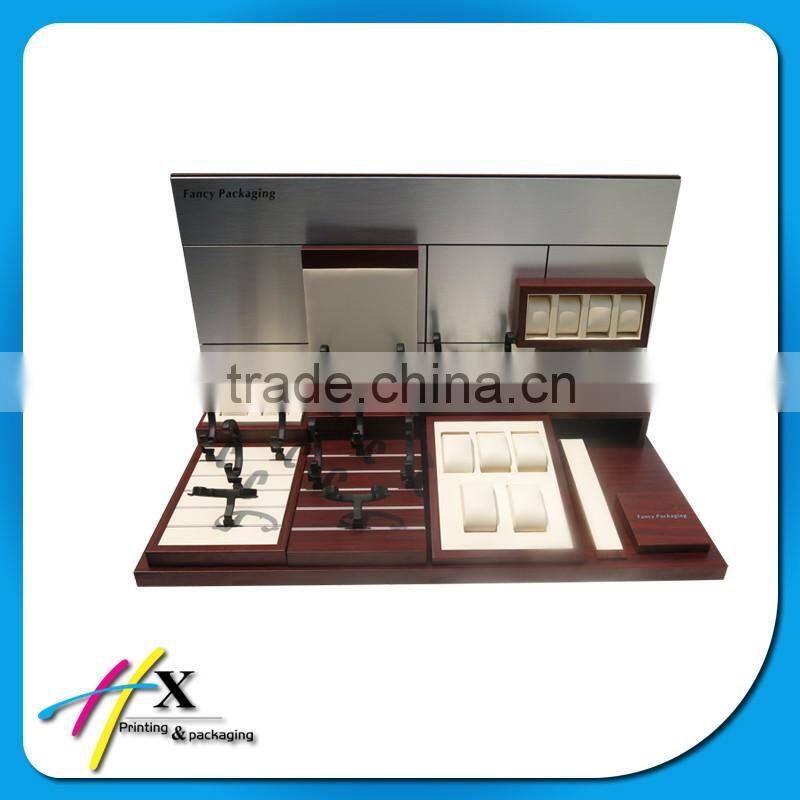 OEM transparent jewelry showcase