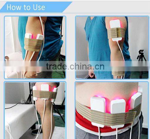Professional diode laser 650nm liposuction slimming machine CS02