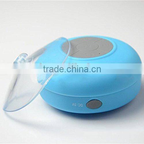 Portable Bluetooth 3.0 Wireless Speaker Waterproof Shower Speakerphone For All Bluetooth-Enabled Devices