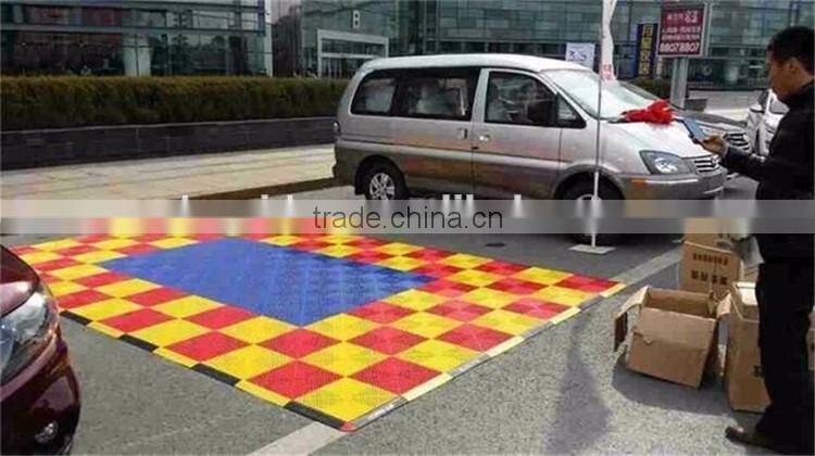 Top Quality Aircraft Hangars Plastic Flooring Tiles