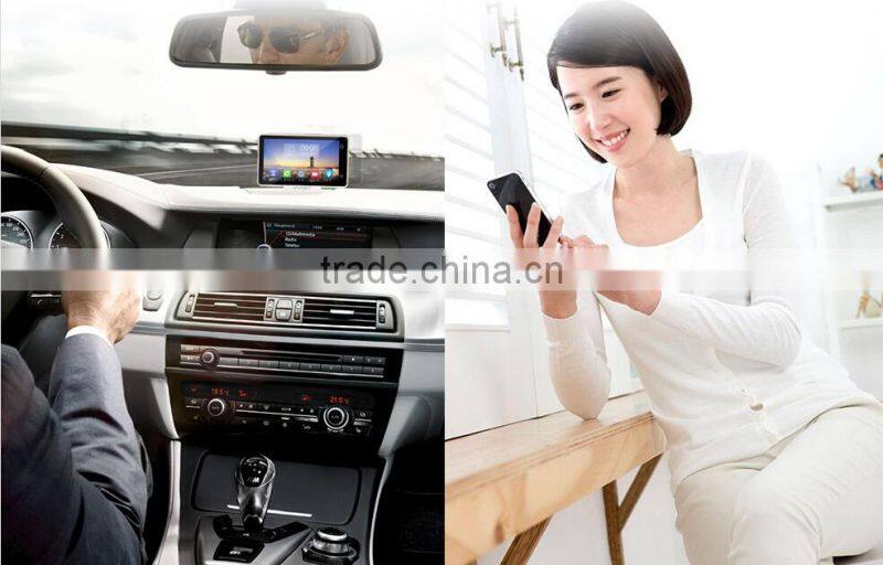 5 inch touchable screen Andriod A38 dual camera FHD 1080p gps navigation wifi car dashboard camera